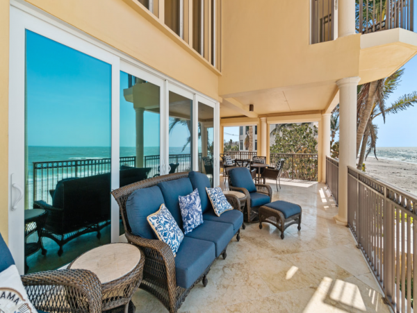Stunning Beachfront Luxury Home in Bonita Springs